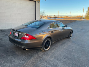 2008 Mercedes-Benz CLS 5.5L