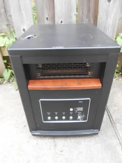 Lifesmart Infrared Heater, View more