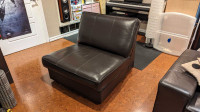 Kivik leather 1 seat chair