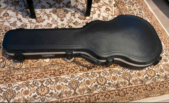 Sheraton II guitar upgraded and SKB case in Guitars in Sarnia - Image 4