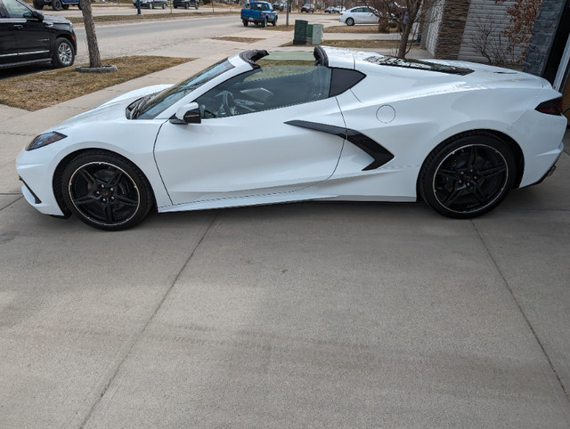 2023, Corvette 2LT, $103,000 in Cars & Trucks in Calgary