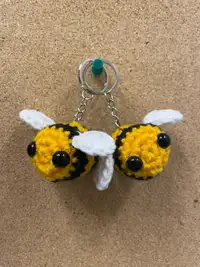 Bee Keychains