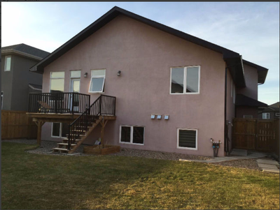 Newer modern 2-Bedroom legal Basement Suite on 442 Hastings Cres, Rosewood, Saskatoon, available fro...