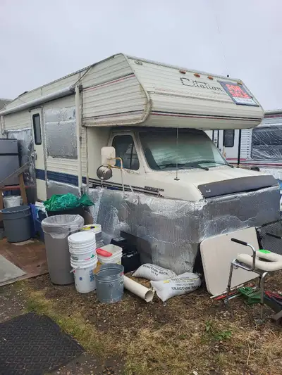 Citation economies 350 ford runs with site in sherwood park at the Outlook motel. Ready to move in....