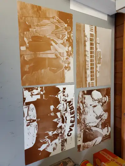 Coca-Cola And The Three Stooges Lot 4pc Vintage Image Pictures L, View more