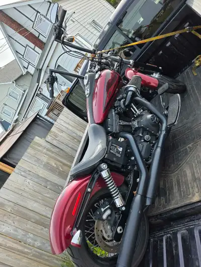 2017 harley-davidson street Bob 103 motor 5500km best cash offer don't need it. Will look at trades