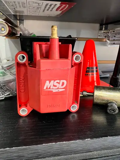Used MSD Coil for FORD Part# 8227 In good working condition. $50 Cash or EMT Pick up in Markham or C...