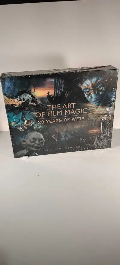 Art of Film Magic Weta OBO, View more