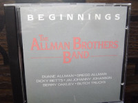 FS: "The Allman Brothers Band" Compact Discs