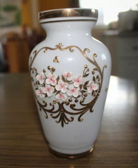 Beautiful white porcelain vase