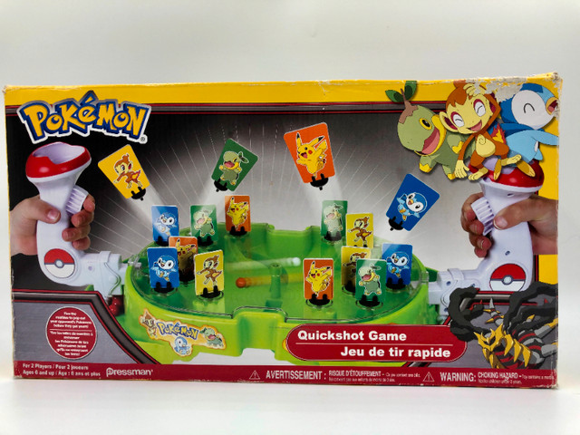 Pokémon Quick Shot Game in Toys & Games in Dartmouth
