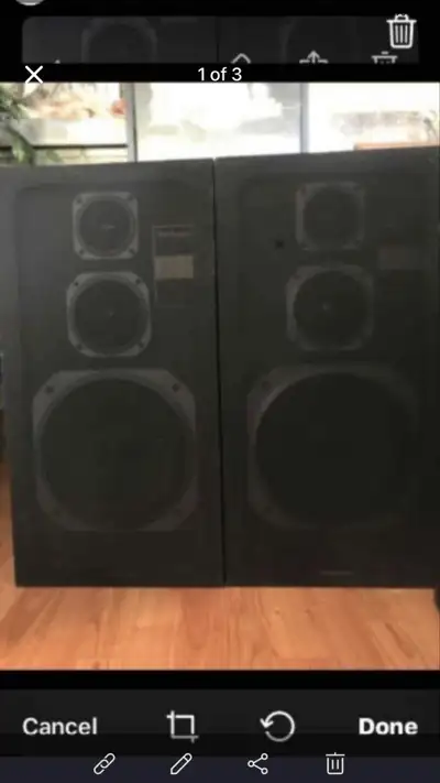 technics speakers, View more