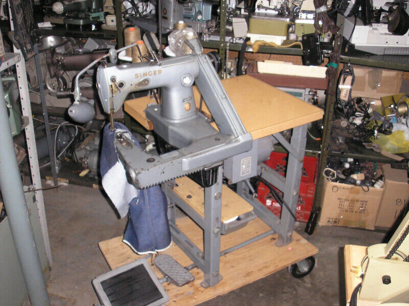 Singer 261-12 Sewing Machine For Sale - $1500 CAD - for sale  