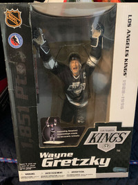 Wayne Gretzky L.A. Kings 12''