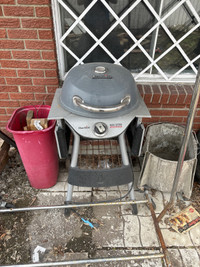 CHARBOIL ELECTRIC STOVE/GRILL 
