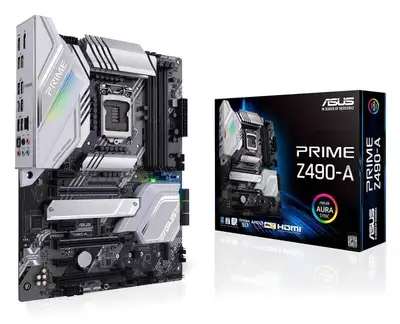 PC Parts.  3080ti + i9 11900k + Prime z490-A + 32gb 3600 ddr4, View more