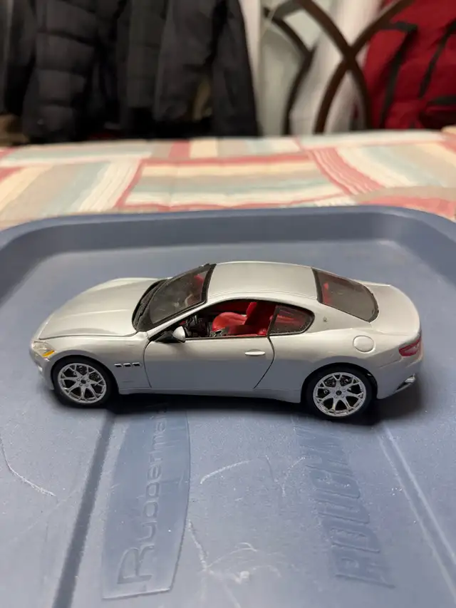 Maserati GranTurismo Diecast Model