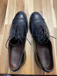 Allen Edmonds Park Avenue Mens Used Dress Shoes Size 8D 