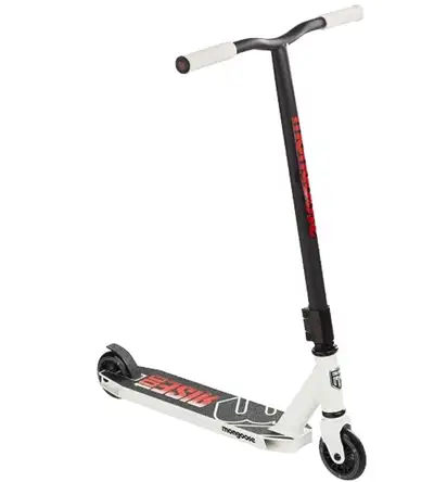 Mongoose Rise 100 Youth and Adult Freestyle Kick Scooter *****NEW IN BOX***** High Impact 110mm Whee...