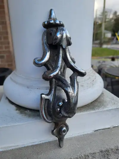 Cascade Cast Iron Door Knocker, View more