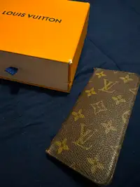Louis Vuitton IPhone X Case with Phone