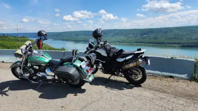 2013 BMW F800GS – Blown Engine – Full Adventure Setup – $4,000 OBO Location: Fort St John, BC Sellin...