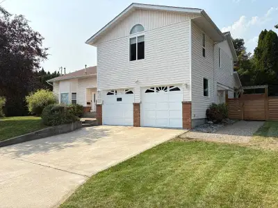 Welcome to 2628 6th Avenue, South Castlegar — a beautifully maintained 4-bedroom, 3 - full bathroom...