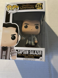 Funko Pop Pirates of Caribbean 274 Captain Salazar 