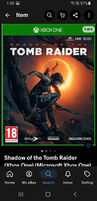 Looking for shawdow of the tomb raider xbox 1