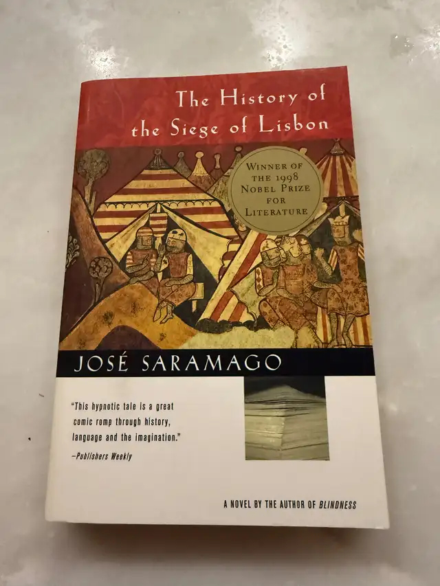 José Saramago The History of the Siege of Lisbon in Fiction in City of Toronto - Image 2