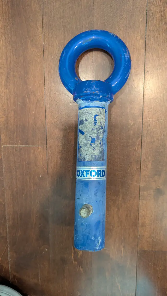 Hardened Steel Motorcycle Ground Anchor by Oxford in Motorcycle Parts & Accessories in Ottawa - Image 3