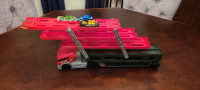 Hot Wheels Mega Hauler Transport Truck with 3 Cars