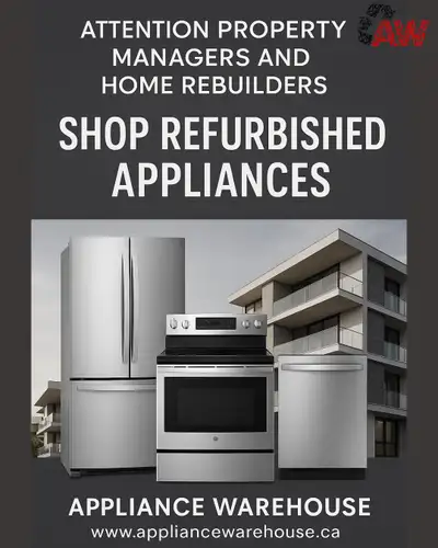 REFURBISHED APPLIANCES, View more