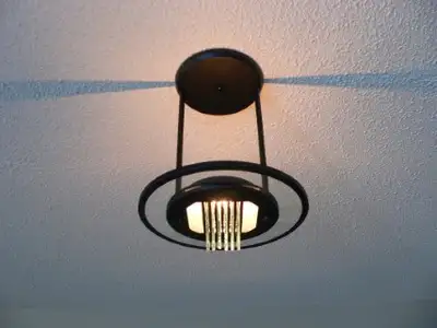 Pendant Ceiling Light, Black, View more