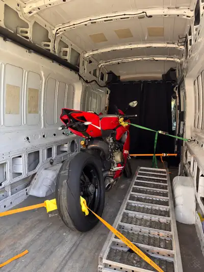 We’ve helped move over 300+ Motorcycles since our inception. Based out of Mississauga, we serve all...