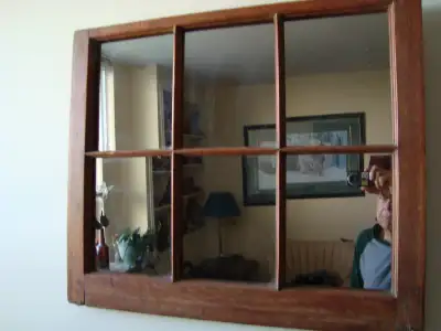 wooden antique window frame, View more