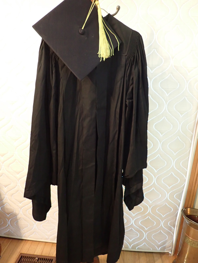 Graduation Cap and Gown, View more