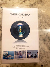 HD Webcam (Brand New)