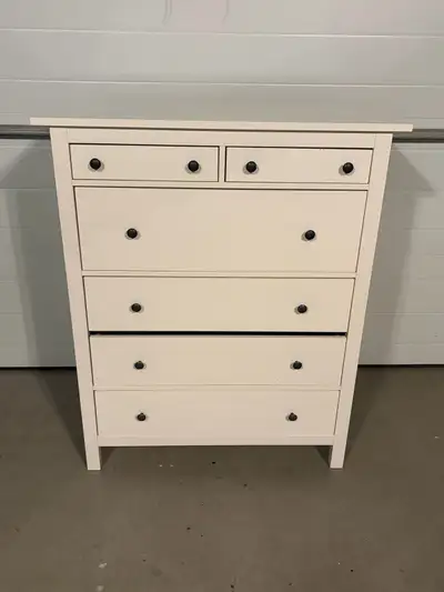IKEA HEMNES white dresser , View more