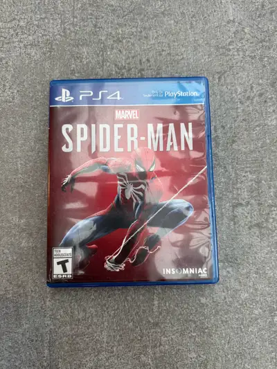 Marvel’s Spider-Man – PS4 – Complete with Original Case & Disc, View more