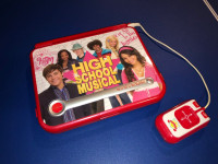 High School Musical Toy Laptop with Mouse and Instructions