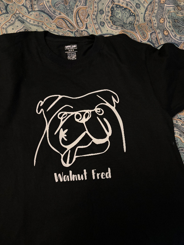 Custom bulldog t-shirts in Animal & Pet Services in Red Deer