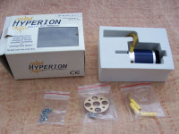 Hyperion RC Brushless Motor HP-H3025-10+CF :for Lepton