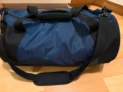 Sports travel duffle bag $15, navy, View more