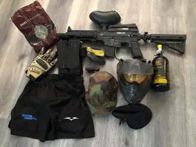 Kit de paintball complet, View more