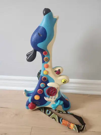 Guitare chien woofer instrument de musique dog guitar, View more