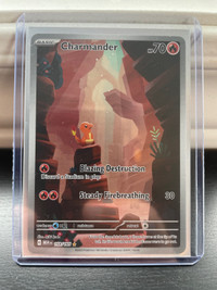 Charmander #168 Pokémon scarlet and violet 151 NM