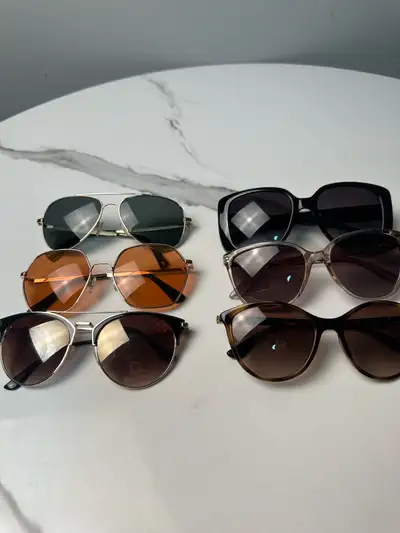 SUNGLASSES BUNDLE (6 Pairs) Michael Kors, Cole Haan, Levi’s & M, View more