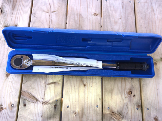 POWERFIST 1/2 Inch Drive Torque Wrench  in Power Tools in La Ronge - Image 2