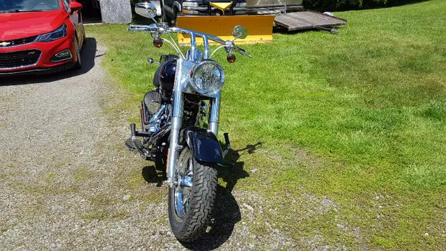 2006  Harley Davidson Fatboy in Street, Cruisers & Choppers in Saint John - Image 9